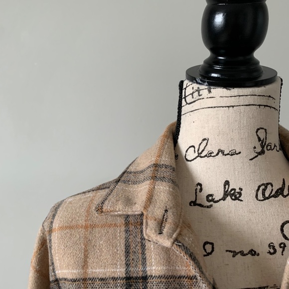 Plaid Shirt Jacket - Picture 4 of 5